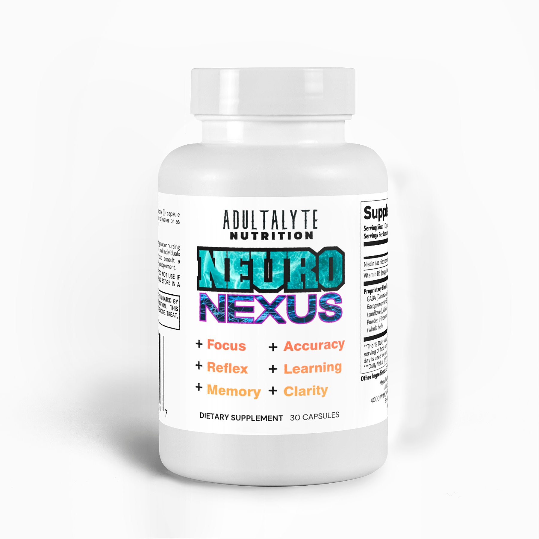 NEURO NEXUS Cognitive Support