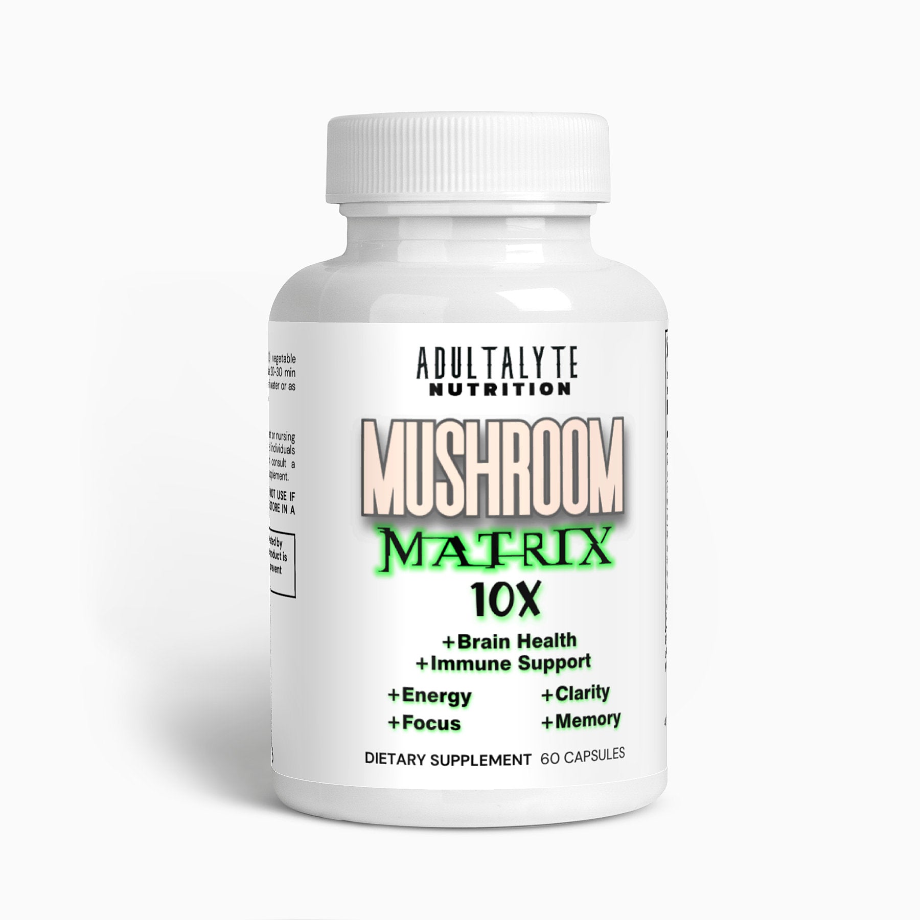 MUSHROOM MATRIX 10X