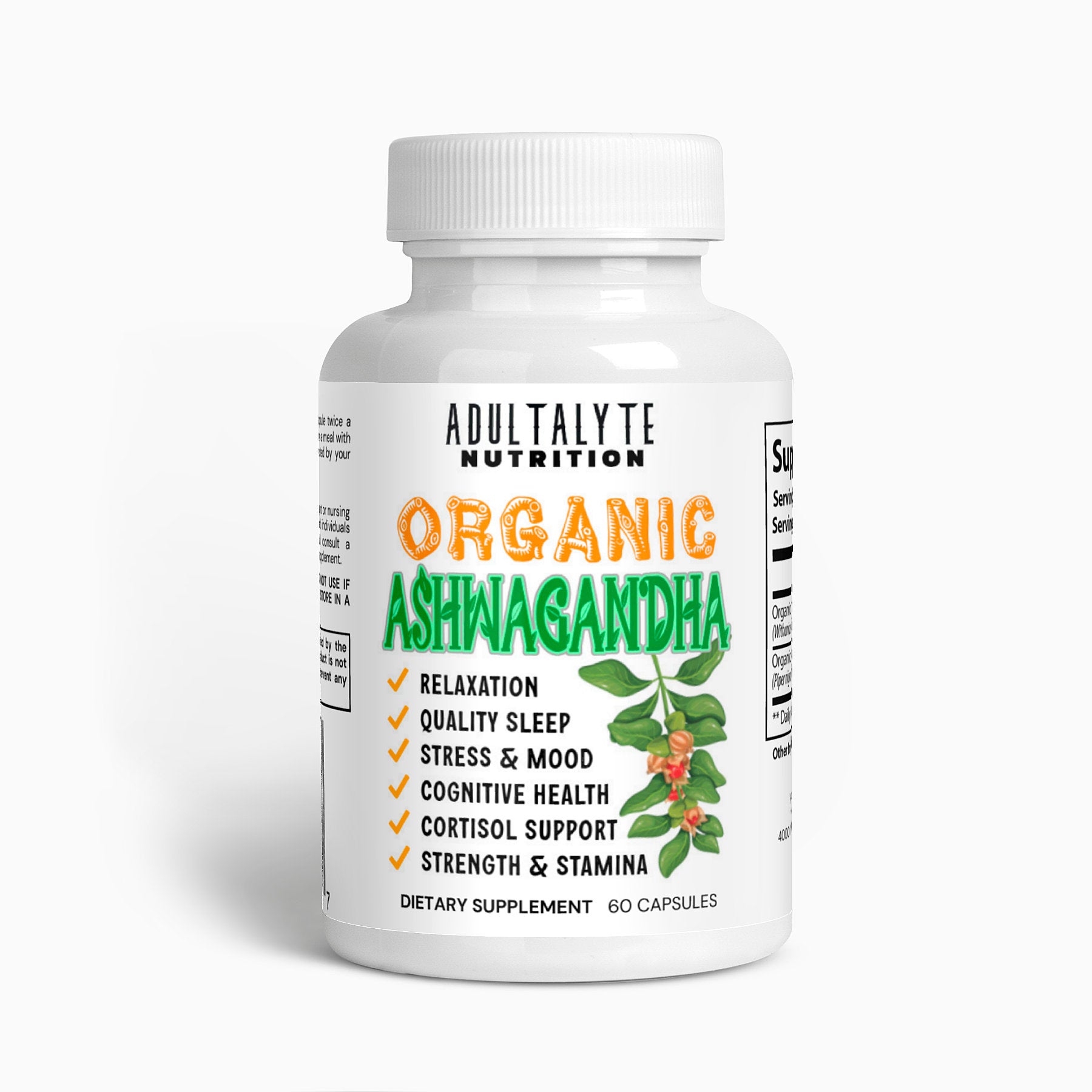 Organic Ashwagandha