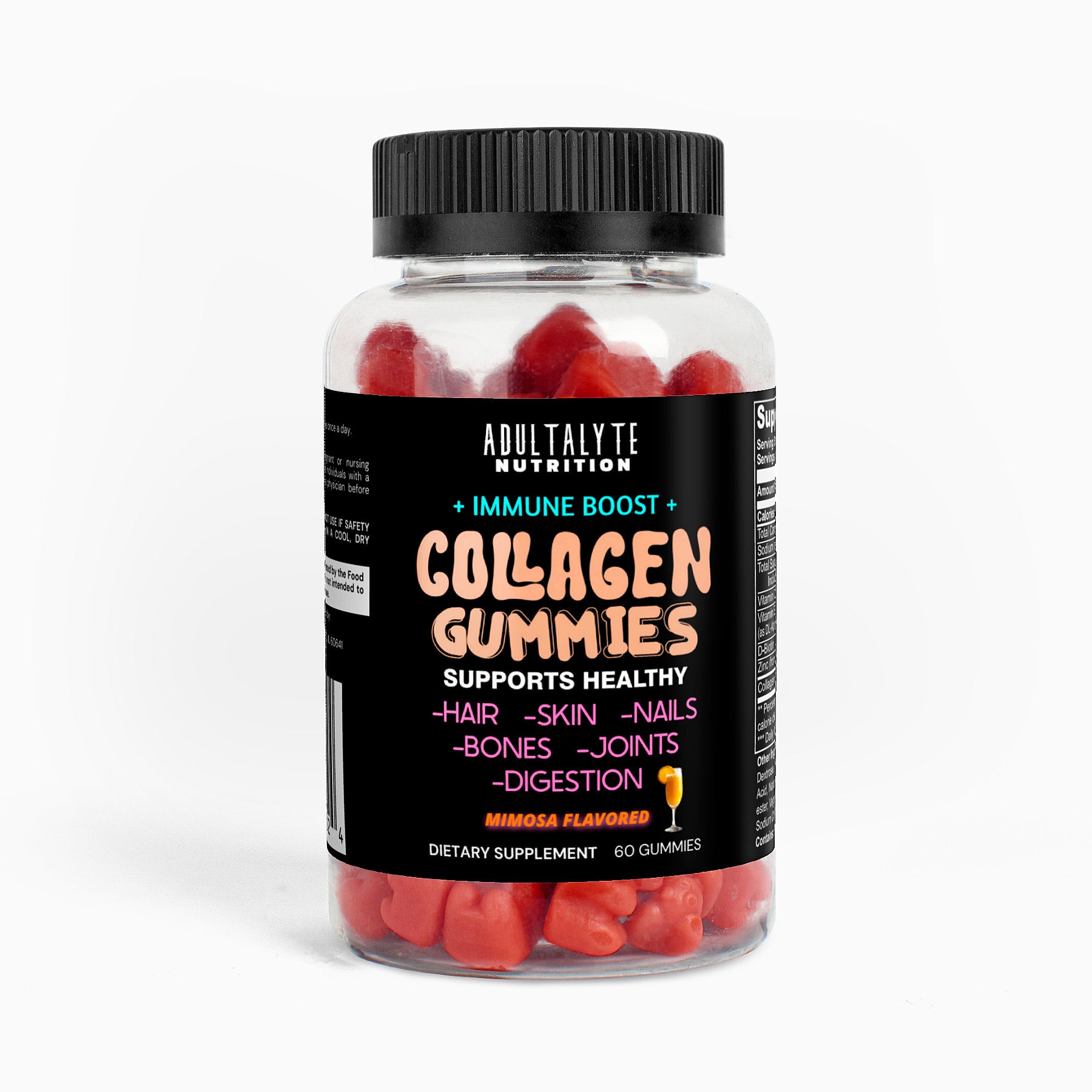 Immune Boost Collagen Gummies