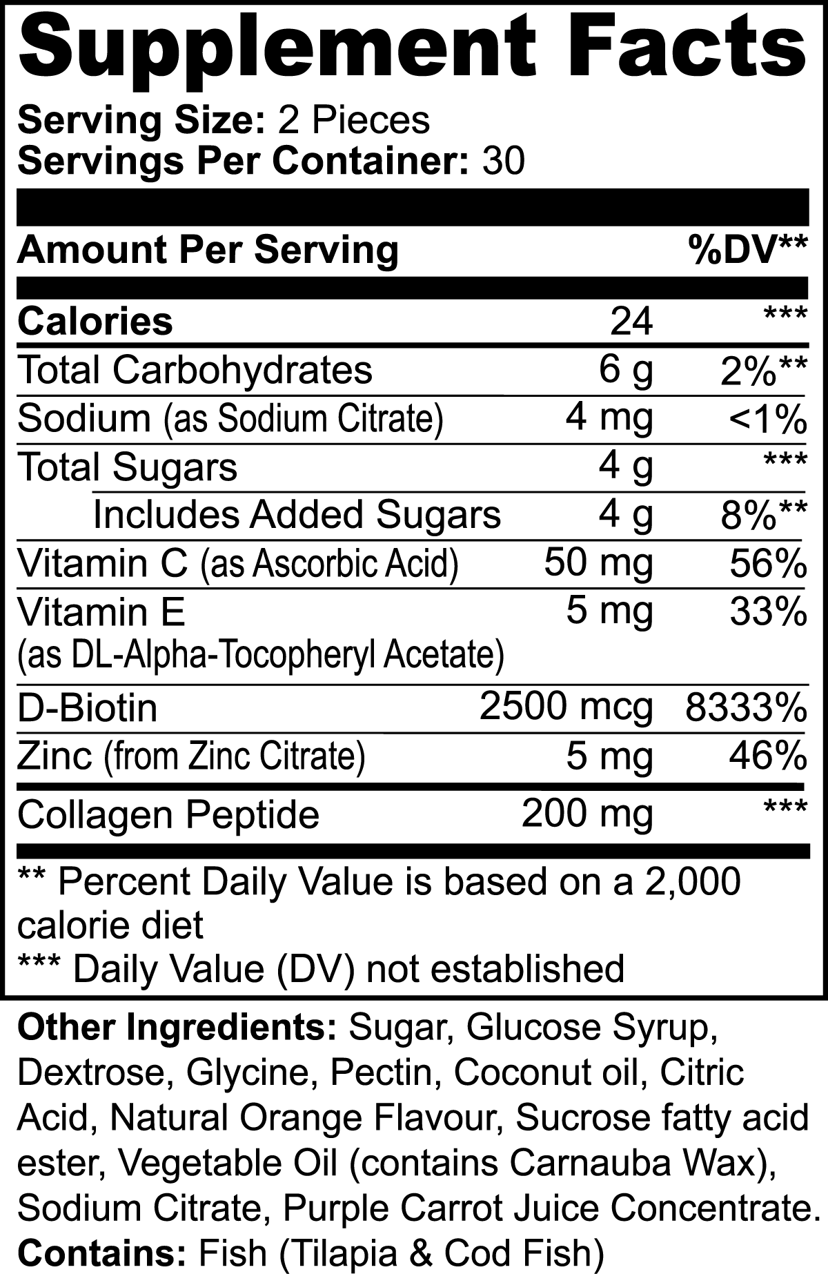 Immune Boost Collagen Gummies