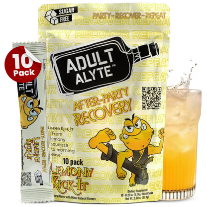 ADULTALYTE AFTER-PARTY RECOVERY (LIVER DETOX)