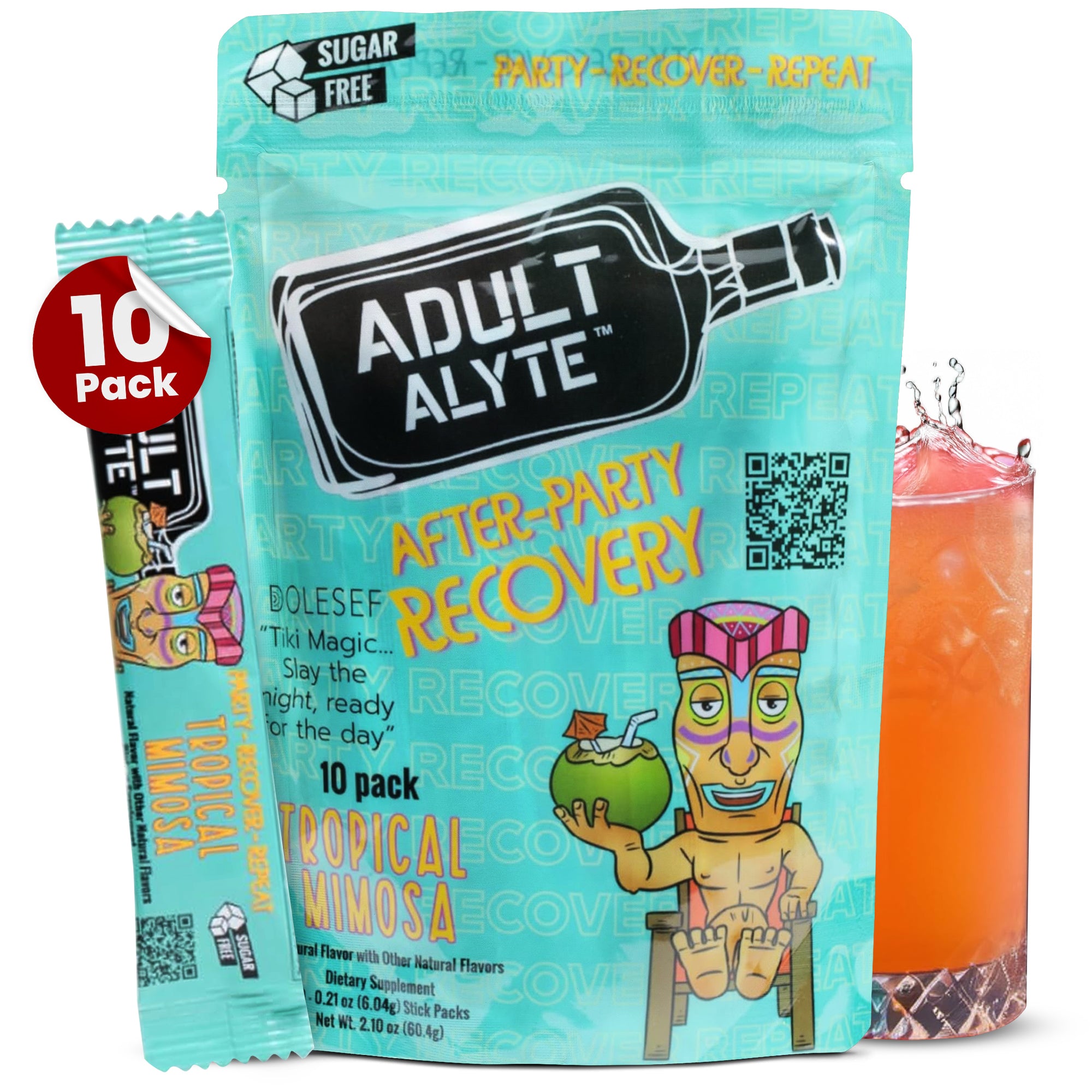 ADULTALYTE AFTER-PARTY RECOVERY (LIVER DETOX)