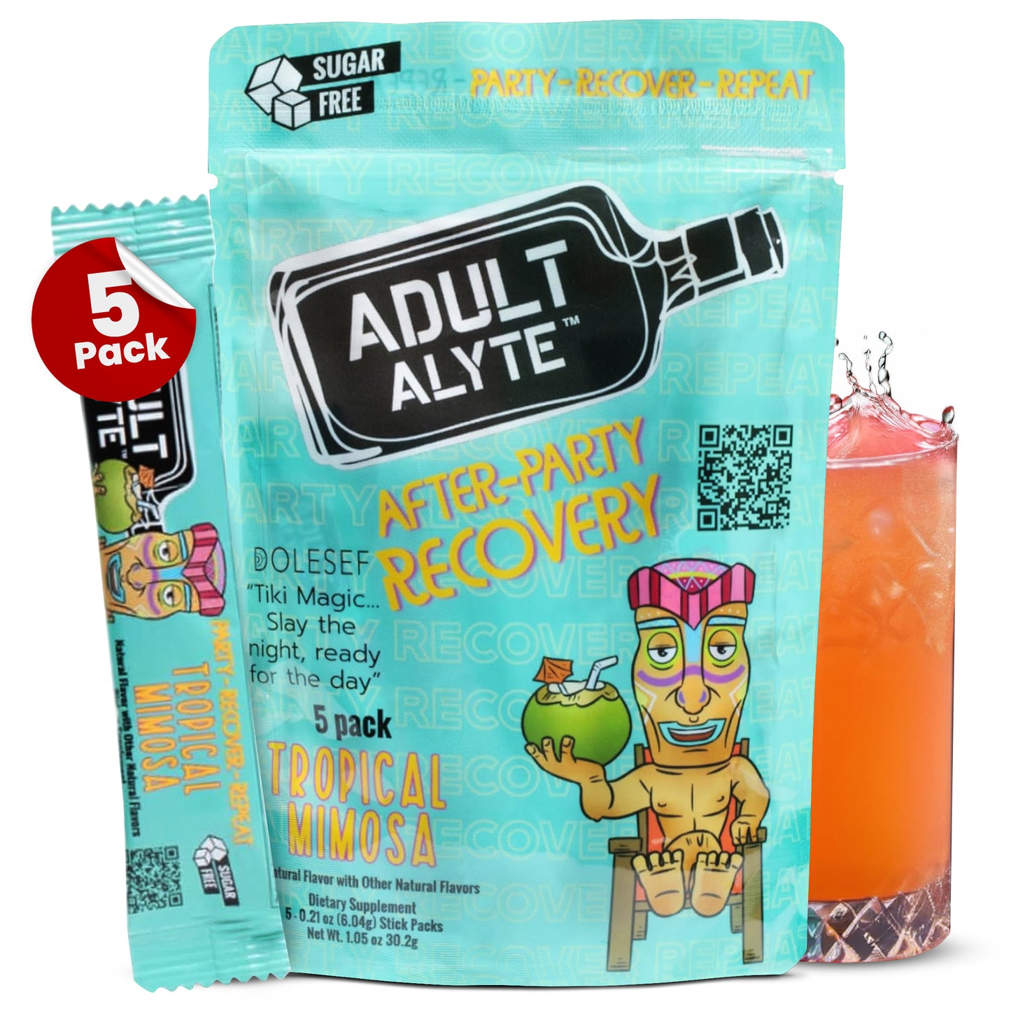 ADULTalyte After Party Recovery (Liver Detox)