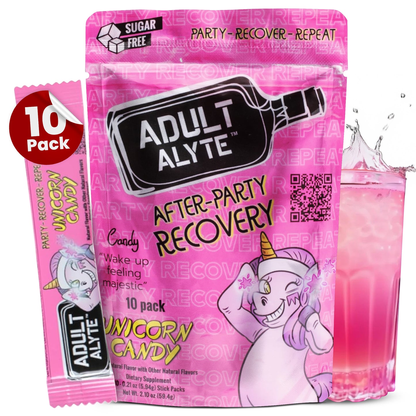 ADULTalyte After Party Recovery (Liver Detox)