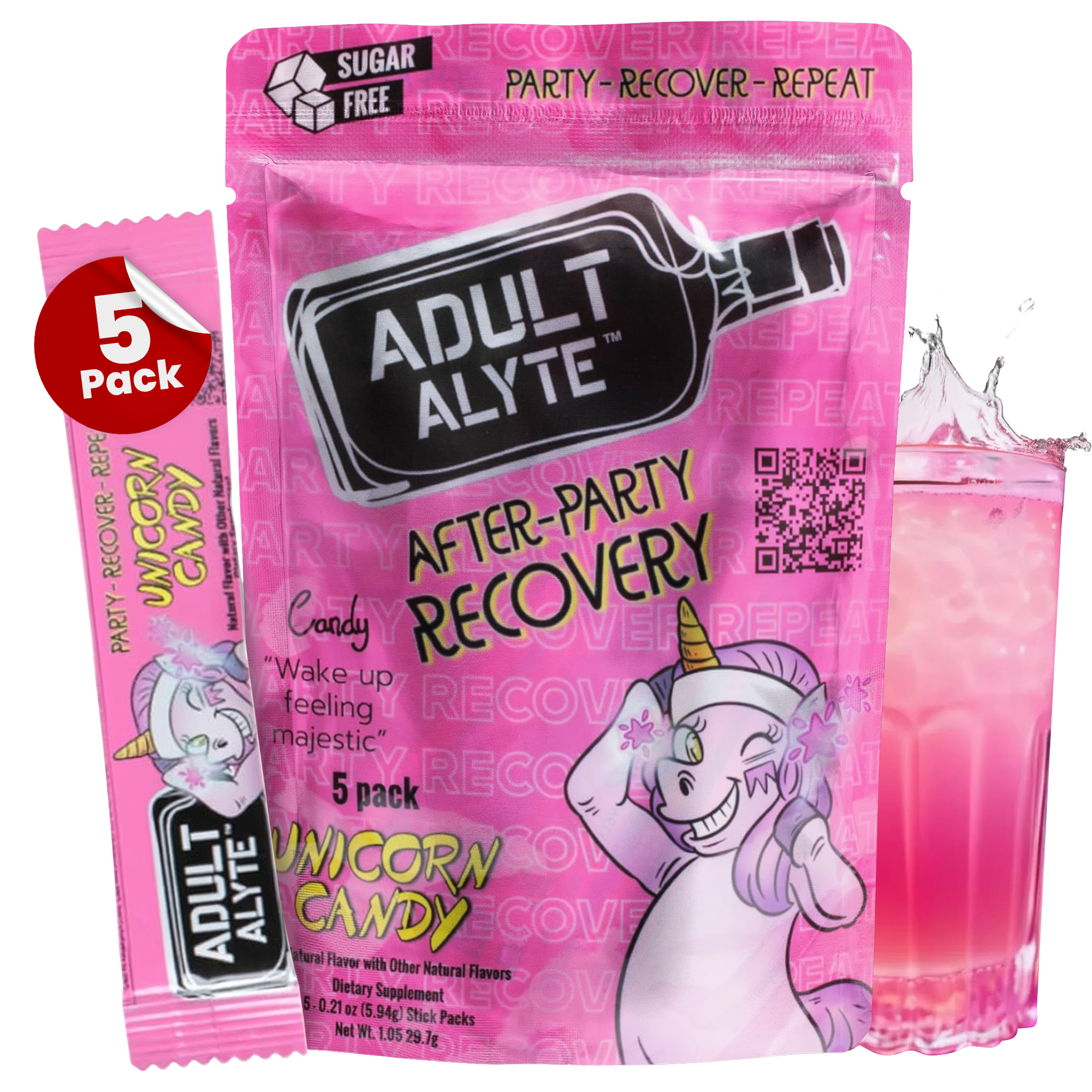 ADULTalyte After Party Recovery (Liver Cleanse & Detox)