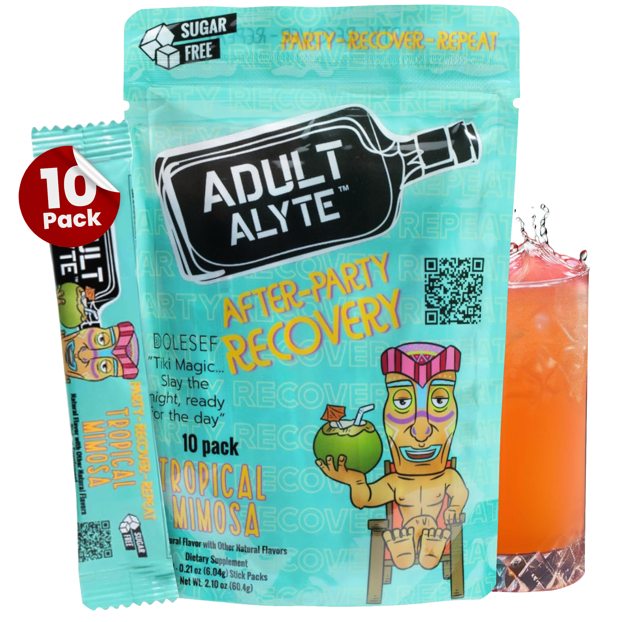 ADULTalyte After Party Recovery (Liver Cleanse & Detox)