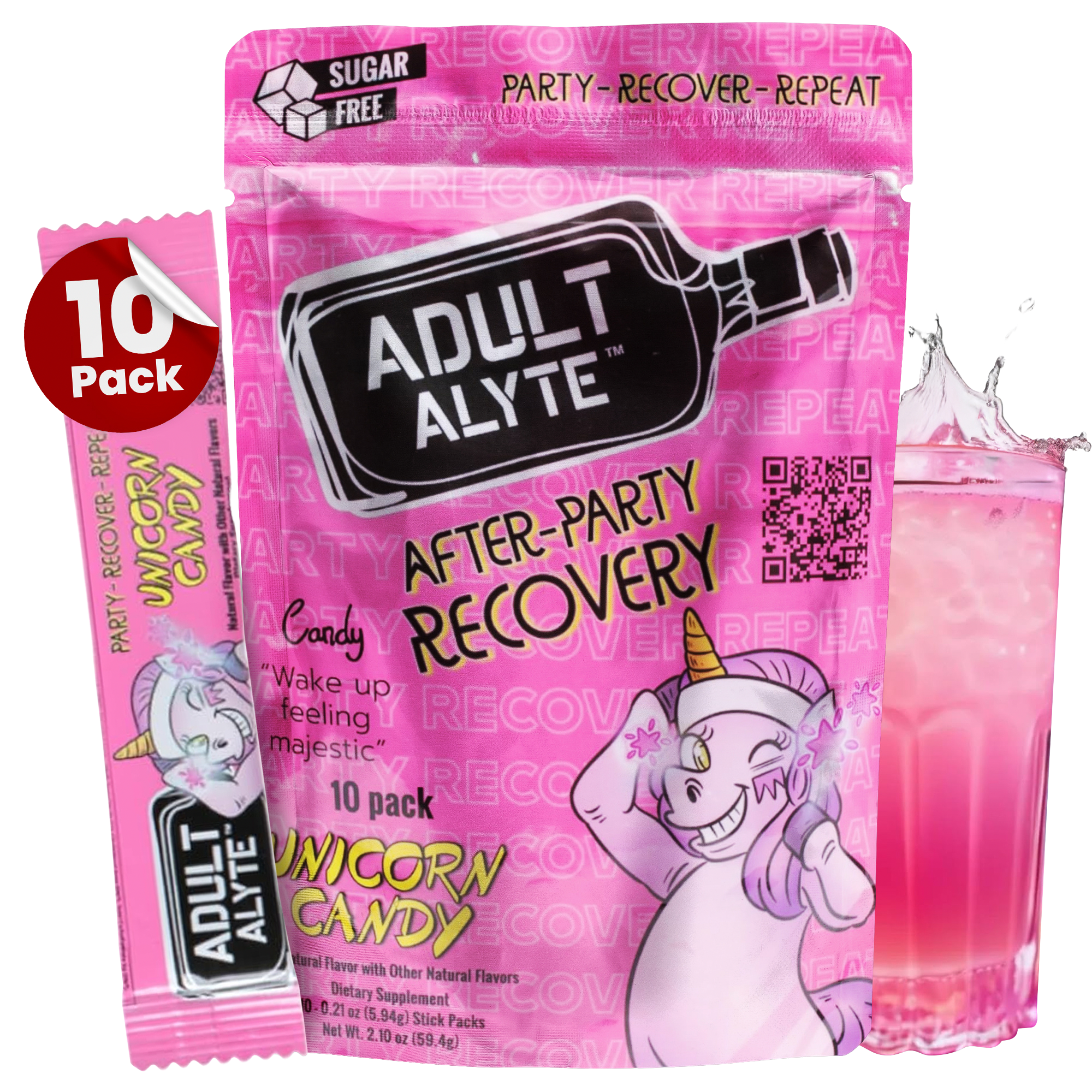 ADULTalyte After Party Recovery (Liver Cleanse & Detox)