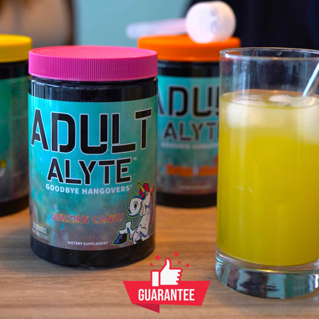 ADULTalyte™️ - After-Party Recovery Supplements
